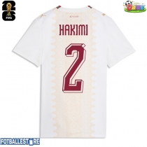 Marokko Achraf Hakimi #2 Bortedrakt Dame VM 2026 Kortermet